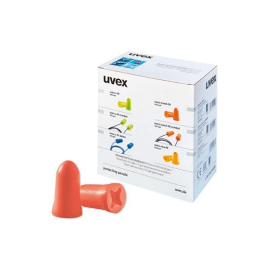 Uvex com4-fit Ear Plugs 200 Pairs