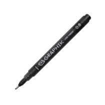 Graphik Line Maker Black 0.8