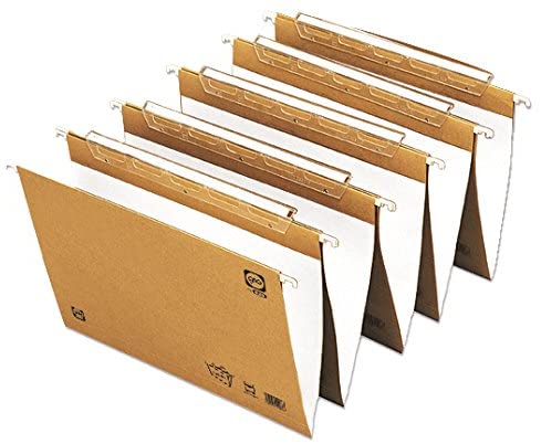 Elba Master 400047715 Box of 25 Suspension Files for Drawers Fº, Farbe Weiß - Image 4