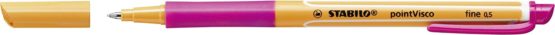Gel Rollerball - STABILO pointVisco Box of 10 Pink - Image 2