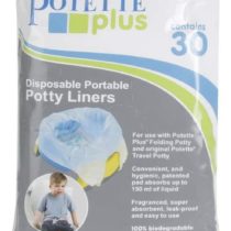 Vital Innovations 2733 Bags for Potette Plus Liners – White