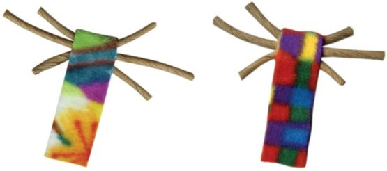 Cat Dancer Products Whisker Chasers Cat Toy