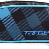 Target Unisex's Round 1 Zip Square Pencil Case, Blue, One Size