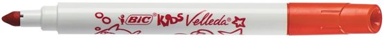 BIC Kids Mini Velleda, Whiteboard Markers Fine Bullet Dry Wipe Markers, Ideal for School or Home, Assorted Colours, Pack of 6 - Image 4