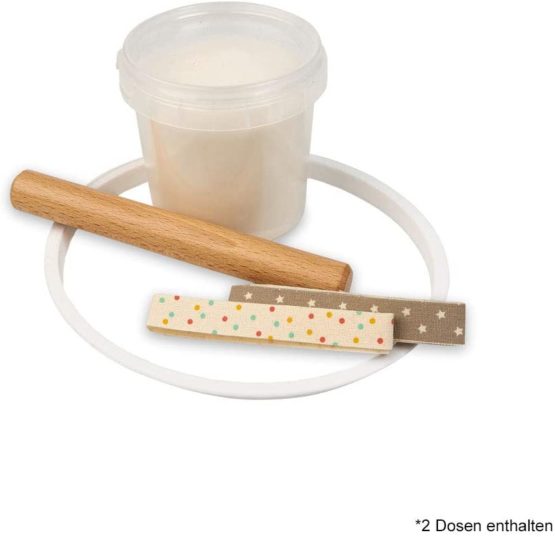 Grünspecht 679-00 Organic Baby Hand and Footprint Kit - 2 Tins - Image 3