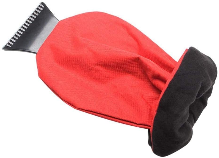 Simply ICE003 Durable Windscreen Ice Scraper with a Cozy and Waterproof Fleece Glove for Extra Warmth and Protection - Image 2