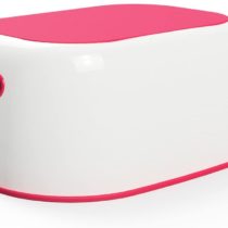 Prince Lionheart Step Stool | Non-Slip Top & Bottom | Wipe Clean| Carry Handles | Versatile | Storage |Bathroom Booster |Toilet Training | Sink Step – Flashbulb Fuchsia Pink