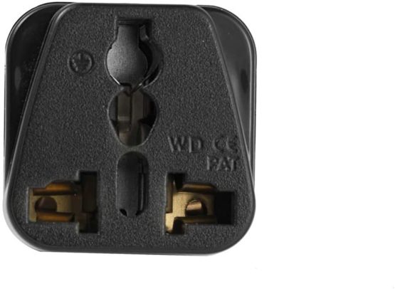 Switzerland Plug Adapter, Swiss Plug Adaptor – UK to Swiss Plug Adaptor. (Pack of 2) - Image 2