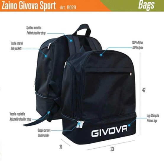 Givova Mochila Sport - Image 2