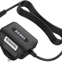 AC Adapter for Omron M2 M3 Pressure Blood Monitor, BERLS 6V Mains Adaptor Power Supply Charger Cord for M7, 705-IT, M6, M6C, M10-IT, BP710N, BP742N Arm Blood Pressure Monitor