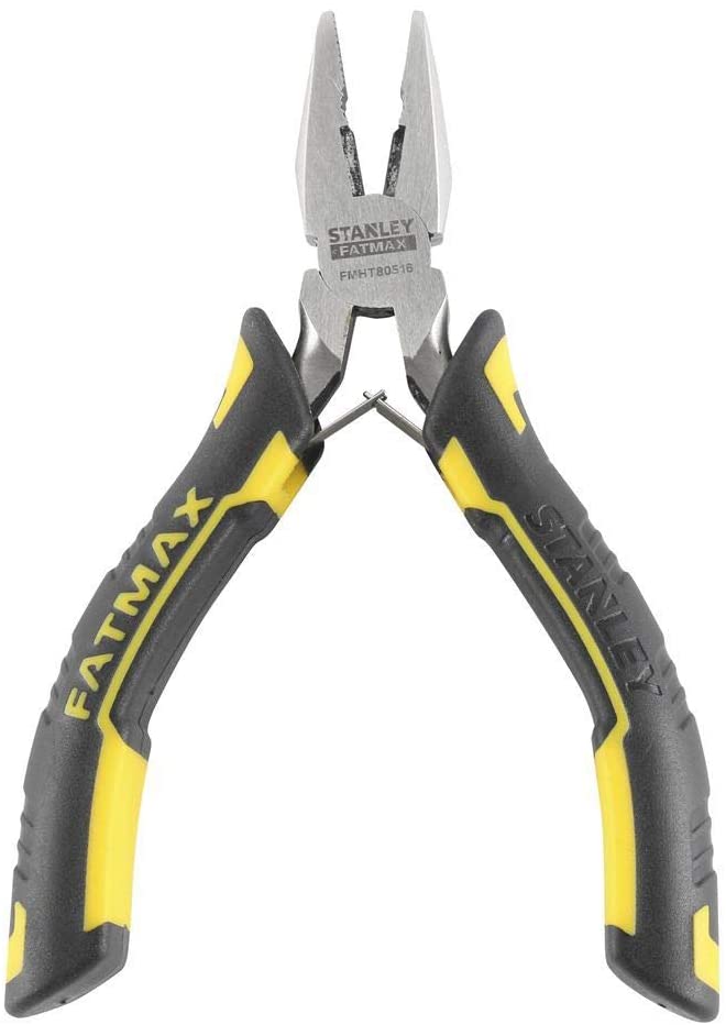 Mini-alicate Universal FatMax, Nero/ Giallo - Image 2