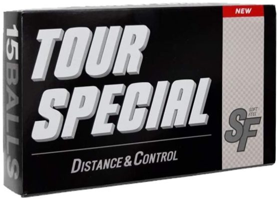 Srixon Unisex_Adult Tour Special SF Golf Balls 4 Layers, White, M