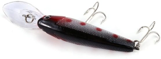 Trayosin Wobbler Lures Set of 20 for Blinker Wobbler Pike Trout Fishing Bait - Image 3