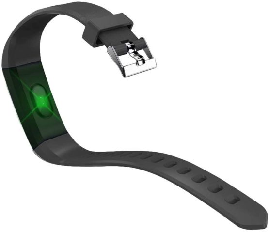 Muvit I/O Health Tensio Lite Activity and Sleep Tracker Black - Image 3