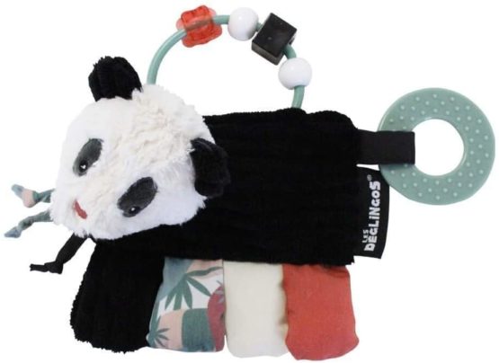 Deglingos Activity Rattle Rototos - Panda -Teething Ring