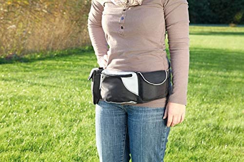 Trixie 3237 Baggy Belt 62 - 125 cm Black / Grey, black/grey, Small - Image 3