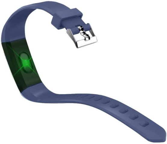 Muvit I/O Health Tensio Lite Activity and Sleep Bracelet Blue - Image 3