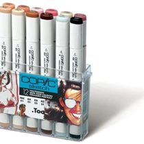 Copic Sketch 12 Piece Set - Skin Tones