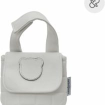 Cambrass Pacifier Holder, 7 x 10 x 9 cm, Gofre Beige