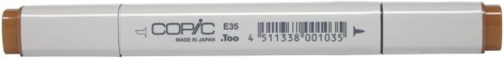 Copic Marker E35 - Chamois