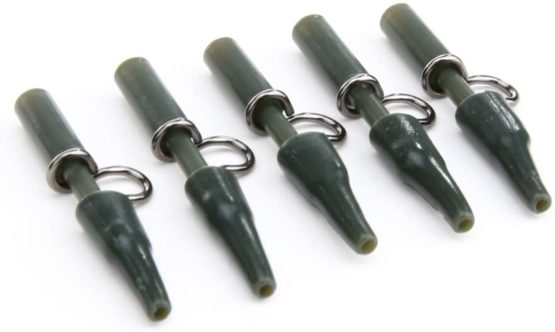 NEWSHOT Carp Fishing Heavy Duty Safety Lead Clips & Tail Rubbers For Carp Coarse Fishing Carp End Tackle (20pcs) - Image 3