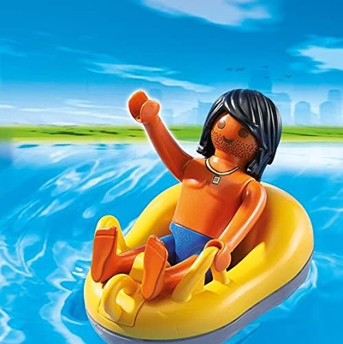 Playmobil 6676 Summer Fun Water Park River-Rafting Tube - Image 2
