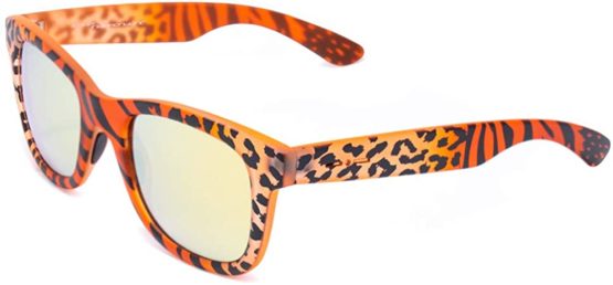 Italia Independent Unisex Adults’ 0090-052-IBR Sunglasses, Orange (Naranja), 50
