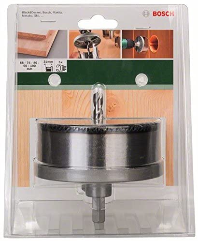 Bosch 2609255633 Holesaw Set (5 Pieces), Silver - Image 2