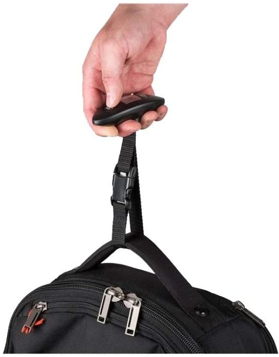Goobay 71882 Small Digital Suitcase Scales Black - Image 3