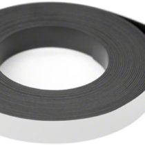 Magnet Expert White 12.7mm wide x 0.76mm thick Magnetic Gridding Tape ( 12.7mm x 0.76mm x 5 Metres )
