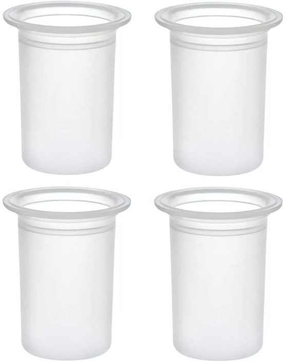 Replacement Silicone Diaphragms for Ameda Purely Yours Breastpump; Can Replace Ameda Silicone Diaphragms (17147); Made by Maymom, 4 ct