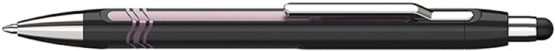 Dlugopis automatyczny Schneider Epsilon Touch XB Czarny/rózowy