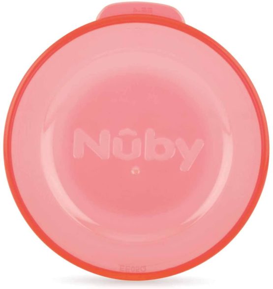 Nûby - 360° Wonder Cup with Handles - Aqua - 240 ml - 6 Months - Image 2