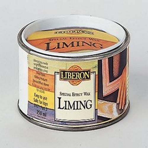 Liberon LW250 250ml Liming Wax, White, 250 ml (Pack of 1)
