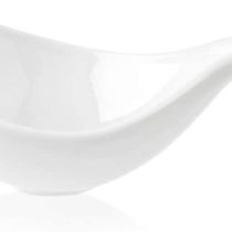 Villeroy & Boch Flow Small Bowl, Premium Porcelain, 30 ml, White, 0,03Litre