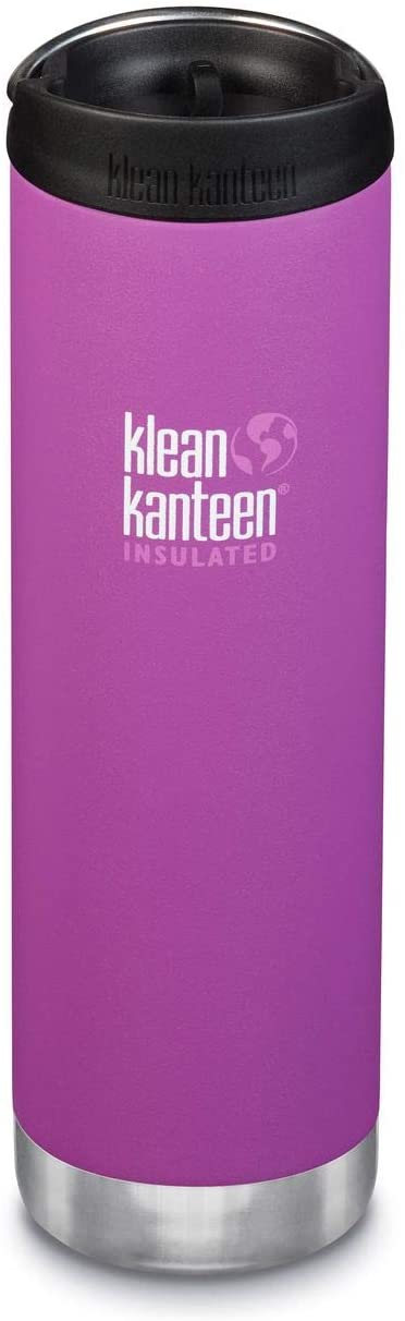 Klean Kanteen Unisex - Adult TKWide VI Drinking Bottle, Berry Bright (Matte), 592 ml