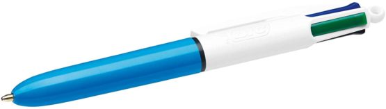 BIC 4 Colours Mini Ballpoint Pens 12 Box - Image 2