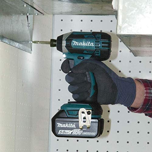 Makita DTD152Z 18V Li-Ion LXT Impact Driver - Batteries and Charger Not Included, Blue, 23.8 x 13.7 x 7.9 cm - Image 4