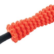 EXAFIT Unisex's Adjustable Massage Stick, Orange/Black, 45 cm
