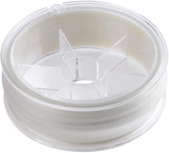 NewShot 20 metres PVA Tape, Fast Dissolving Clear Tape String Carp Coarse Fishing
