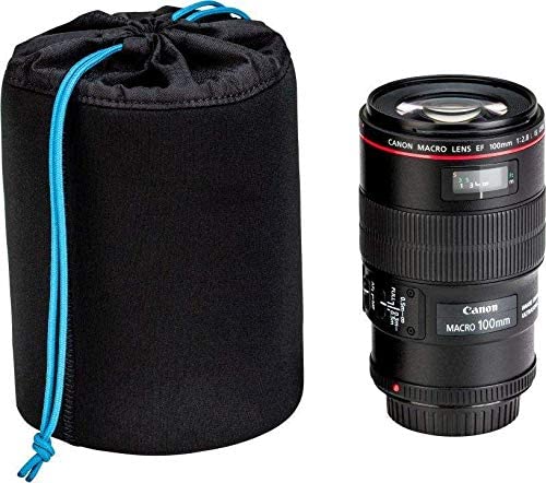 Tenba Tools Soft Lens Pouch 6x4.5 in. (15x11 cm) Bag Organiser, Black, 15 cm - Image 3