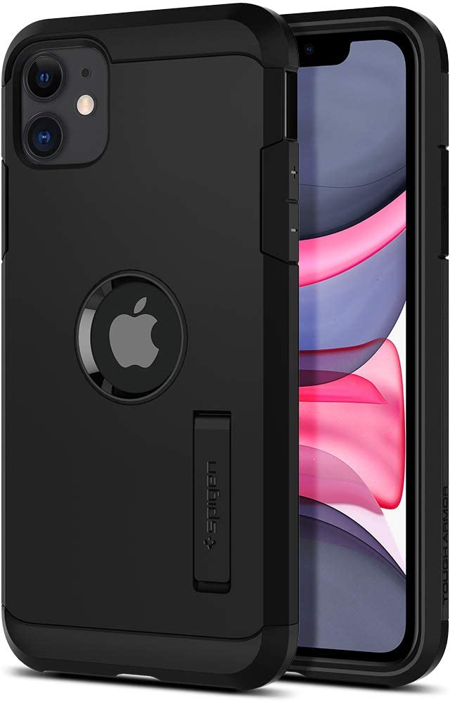 Spigen Tough Armor Case Compatible with iPhone 11 - Black