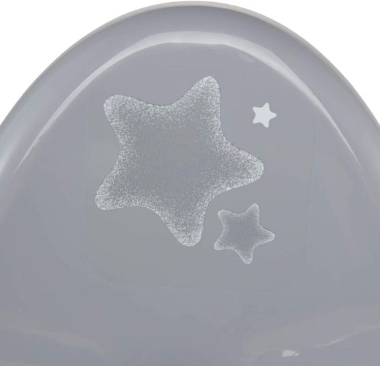 Keeeper 18648 Adam"Stars" Baby Pot with Non-Slip Function, Grey - Image 3