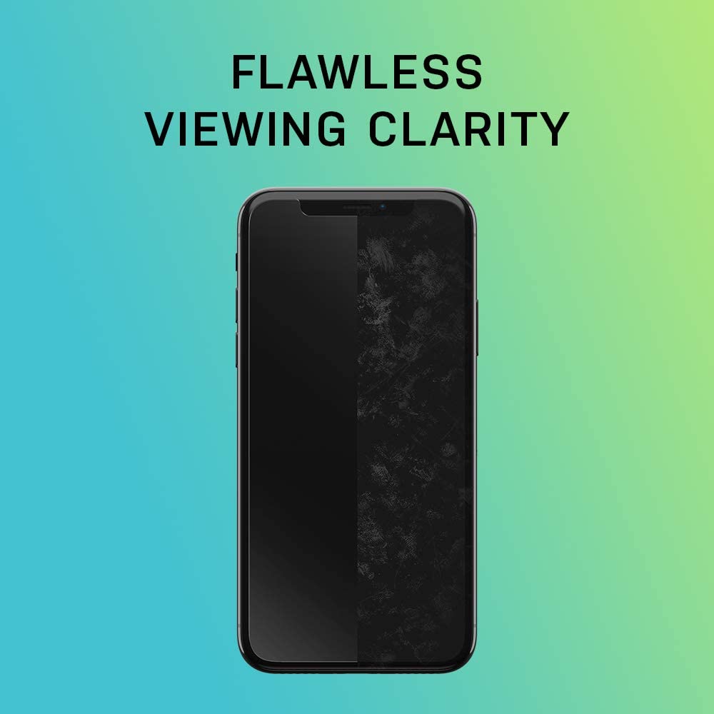 OtterBox Clearly Protected Skin + Performance Glass Screen Protector Bundle for Apple iPhone X/Xs - Clear - Image 2