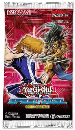 Yu-Gi-Oh! Speed Duel - Scars of Battle Booster Display Box of 36 Packets - Image 2