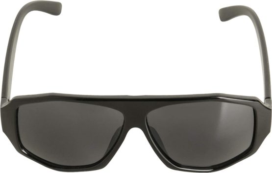 Urban Classics Unisex Adults’ 101 Chain Sunglasses Sunglasses, Black (Black/Black), - Image 4