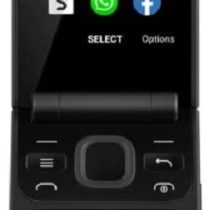 Nokia 2720 2.8 Inch 4G UK SIM-Free Feature Phone with Google Assistant (Single-SIM) - Black