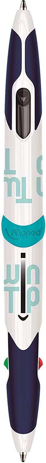 Maped 229120 Twin Tip Ballpoint Pen (Multicolour)