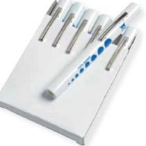Timesco Disposable Pen Torch With Pupil Gauge, Pack of 6