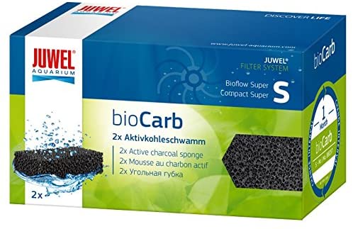 Jewel Compact Super Active Charcoal Sponge, black, S / Super / Compact S - Image 2